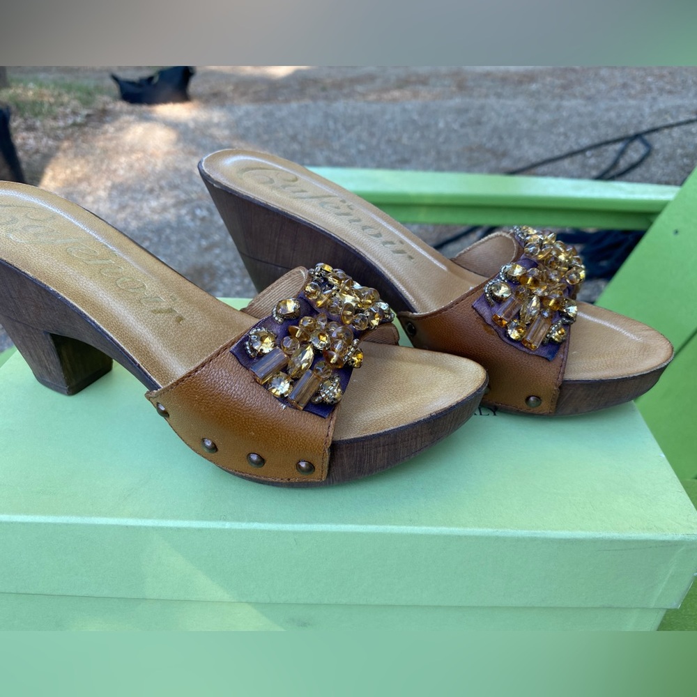 Kitten heel slide - Picture 2 of 4